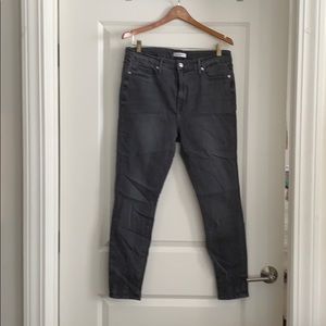 Good American Grey Jeans, new without tags